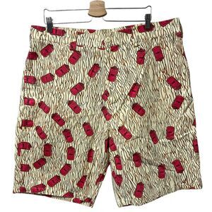Billionaire Boys Club Ice Cream Spray Camo Shorts XL All Over Print‎ SOLD OUT